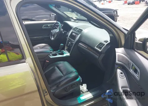 2013 Ford Explorer Limited z USA, uszkodzony, nr VIN 1FM5K8F89DGA64087